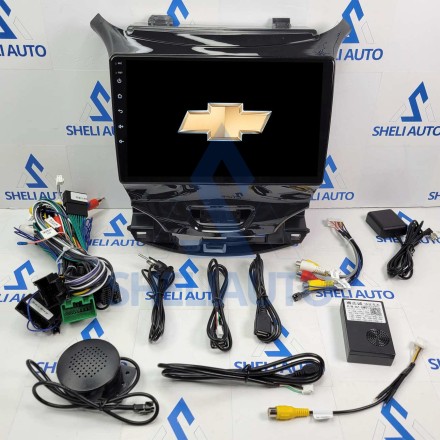 Штатная магнитола Sheli A2 (2/32GB) для Chevrolet Cruze 2 (2015-2023)