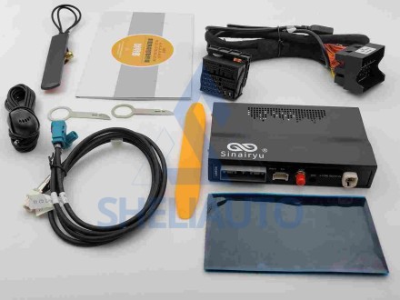 (НЗ) (AUDI MIB) Apple CarPlay Android Auto для Audi A3 A4 Q2 S3 Q5 Q7 MMI