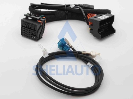 (НЗ) (AUDI MIB) Apple CarPlay Android Auto для Audi A3 A4 Q2 S3 Q5 Q7 MMI