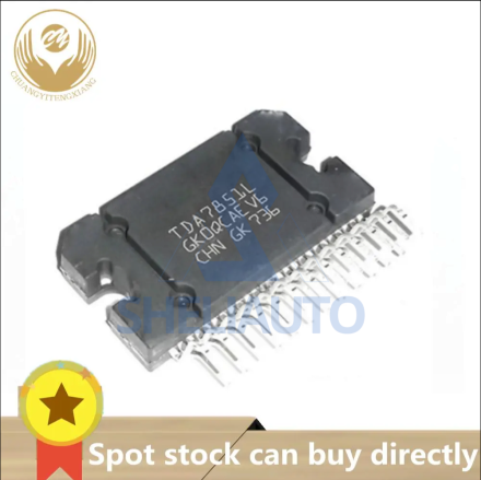 Аудиочип TDA7851L TDA 7851