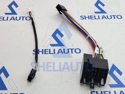 Провода Geely MK 1 (2006-2013) / GC6 1 (2014-2016)
