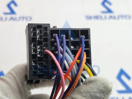 Провода Geely MK 1 (2006-2013) / GC6 1 (2014-2016)