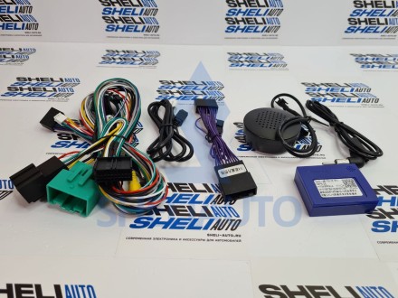 Провода Tesla Opel Insignia 1 рестайлинг For Buick Regal (2013-2017) (CAN - Hiworld GMF6.2S)