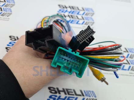 Провода Tesla Opel Insignia 1 рестайлинг For Buick Regal (2013-2017) (CAN - Hiworld GMF6.2S)