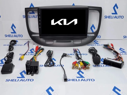 Штатная магнитола Sheli S2 (2/32GB) для Kia Rio 2 (2005-2011)