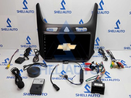 Штатная магнитола Sheli S1 (1/32GB) для Chevrolet Cobalt 2 (2011-2018)