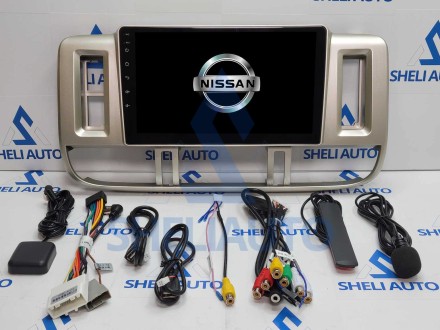 Штатная магнитола Sheli S3GT (4/32GB) для Nissan X-Trail T30 (1998-2003)