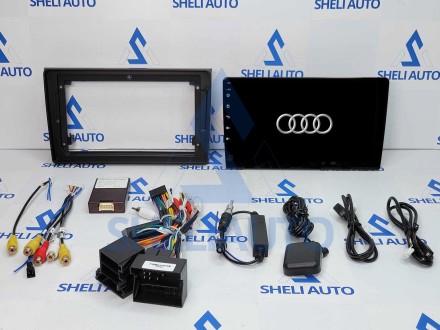 Штатная магнитола Sheli A1 (1/32GB) для Audi A4/ B6/ B7/ S4/ RS4 (2000-2009)
