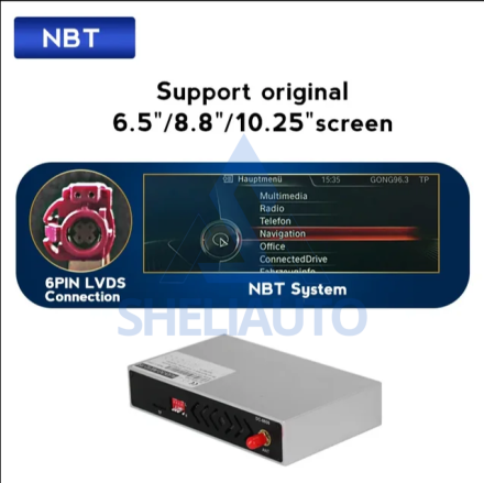 (NBT) Адаптер Carplay Android Auto для BMW