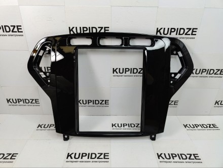 (КОМПЛЕКТ) (246) (ЧЕРНАЯ) Рамка + провода TESLA Ford Mondeo 4 (2007-2010)
