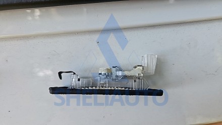 (НЗ) Рамка (Серебро) Skoda Fabia Rapid (2007-2014)(10*)