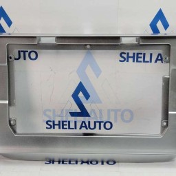 (НЗ) Рамка (Серебро) Skoda Fabia Rapid (2007-2014)(10*)