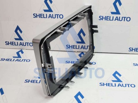 (НЗ) Рамка (Серебро) Skoda Fabia Rapid (2007-2014)(10*)