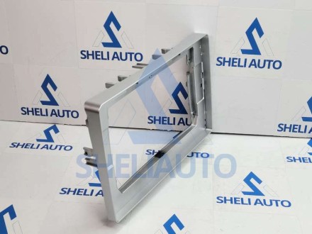 (НЗ) Рамка (Серебро) Skoda Fabia Rapid (2007-2014)(10*)