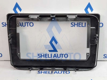 (НЗ) Рамка (Серебро) Skoda Fabia Rapid (2007-2014)(10*)