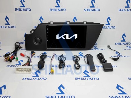 Штатная магнитола Sheli S2GT (2/32GB) для Kia Rio 4 (2020-2022) Тип-A