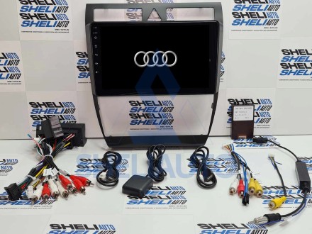 Штатная магнитола Sheli A1 (1/32GB) для Audi A6/S6/RS6 (1997-2006)
