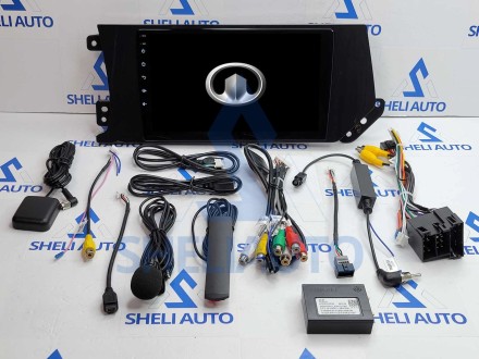 Штатная магнитола Sheli S3GT (4/32GB) для Great Wall Hover F7/F7X (2019-2020)