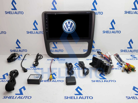 Штатная магнитола Sheli S1 (1/32GB) для Volkswagen Scirocco 3 Mk3 (2008-2014) (F1) (черная)