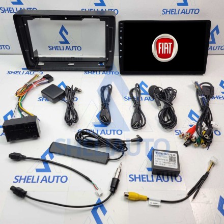 Штатная магнитола Sheli S3GT (4/32GB) для Fiat Ducato 3 (2006-2022) Тип-A