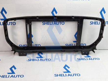 (V!) (ЧЕРНАЯ) Рамка Kia Sportage 4 (2018-2020) (9*)