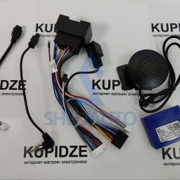 Провода для (F4) Tesla Opel Astra J 2009-2017/ Buick Excelle 2 2009 - 2015 ( CAN - GMF6.2S )