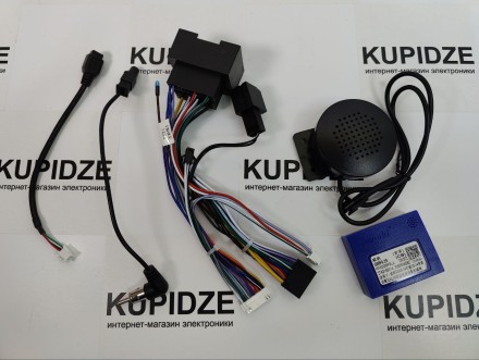 Провода для (F4) Tesla Opel Astra J 2009-2017/ Buick Excelle 2 2009 - 2015 ( CAN - GMF6.2S )