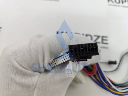 Провода для (F4) Tesla Opel Astra J 2009-2017/ Buick Excelle 2 2009 - 2015 ( CAN - GMF6.2S )