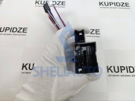 Провода для (F4) Tesla Opel Astra J 2009-2017/ Buick Excelle 2 2009 - 2015 ( CAN - GMF6.2S )