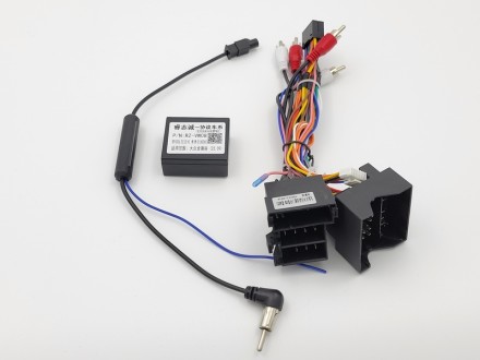 Провода (v2.0) Volkswagen Tiguan 1 (2006-2017) / Gоlf Plus (2004-2014) ( CAN RZ-VW08 )