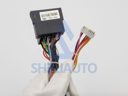 Провода (v2.0) Volkswagen Tiguan 1 (2006-2017) / Gоlf Plus (2004-2014) (CAN RZ-VW08)