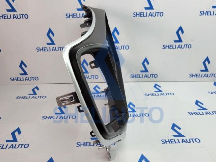 (НЗ) Рамка (Черно-серая) Jeep Cherokee 5 KL (2014-2018)(10*)