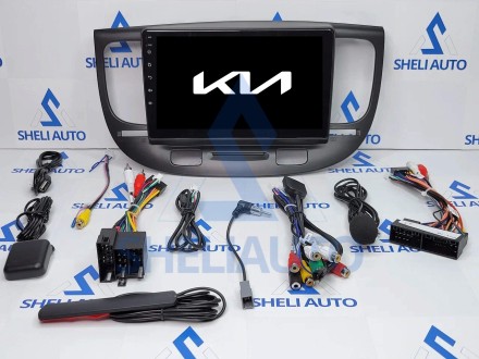 Штатная магнитола Sheli S4GT (4/64GB) для Kia Rio 2 (2005-2011)