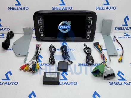 Штатная магнитола Sheli K2 (2/32GB) с кнопками для Volvo S80 (1998-2006)