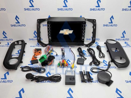 Штатная магнитола Sheli K1 (1/32GB) с кнопками для Chevrolet TrailBlazer Colorado (2017-2019)
