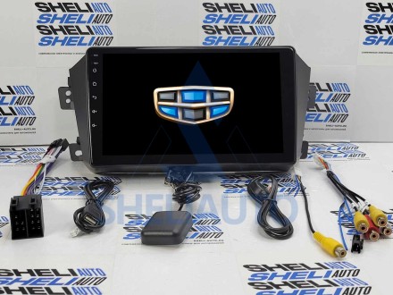 Штатная магнитола Sheli A1 (1/32GB) для Geely Emgrand X7 1 GX7 EX7 (2011-2019)