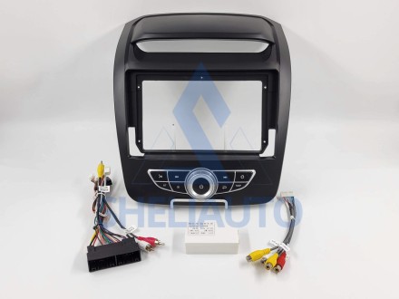 (F4)(КОМПЛЕКТ)(3472) Рамка + провода Kia Sorento 2 (2012-2021) (9*)