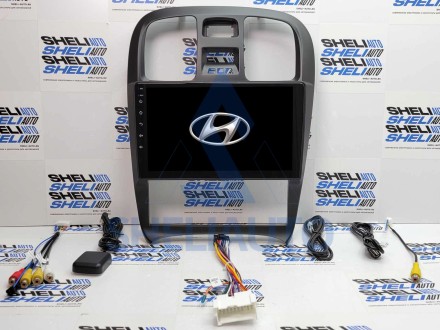 Штатная магнитола Sheli A1 (1/32GB) для Hyundai Sonata EF (2001-2012)