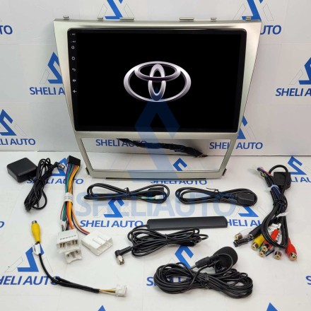 Штатная магнитола Sheli A6GT (6/128GB) для Toyota Camry 6 XV 40/50 (2006-2011)
