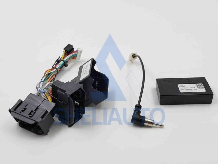 (КОМПЛЕКТ) (3128) Рамка + провода Mercedes-Benz Sprinter (2018-2022)(10*)