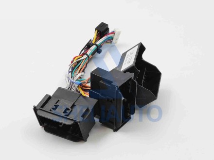 (КОМПЛЕКТ) (3128) Рамка + провода Mercedes-Benz Sprinter (2018-2022)(10*)