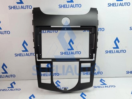 (F2-ЧЕРНАЯ) (КОМПЛЕКТ)(1157+1051+674)  Kia Cerato 2 (2008-2013) (9*)