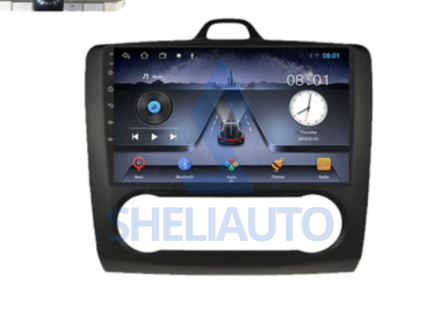 (F2)(ЧЕРНАЯ)(КОМПЛЕКТ) (640+1125)   Ford Focus 2 (2004 – 2011) (9*)