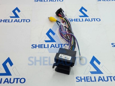 (НЗ) Провода Geely GS (2016-2020) / Emgrand EC7 1 (2018-2020) (CAN-RZ-GIL05)