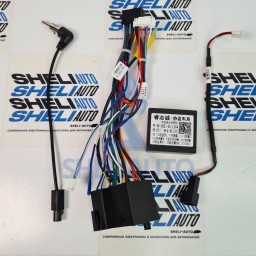 (НЗ) Провода Geely GS (2016-2020) / Emgrand EC7 1 (2018-2020) (CAN-RZ-GIL05)