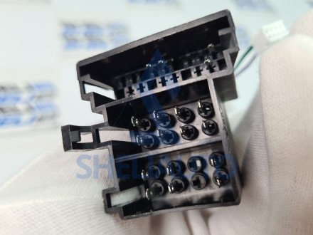 (НЗ) Провода Geely GS (2016-2020) / Emgrand EC7 1 (2018-2020) (CAN-RZ-GIL05)