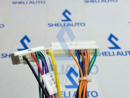 (НЗ) Провода Teyes для Lada Vesta (2015-2023) с (CanBus 1.1)