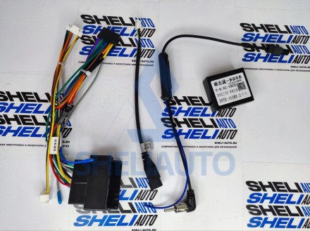 (V1.0)Провода для Volkswagen With Buttons Deffolt ( CAN - Raise RZ-VW08 )