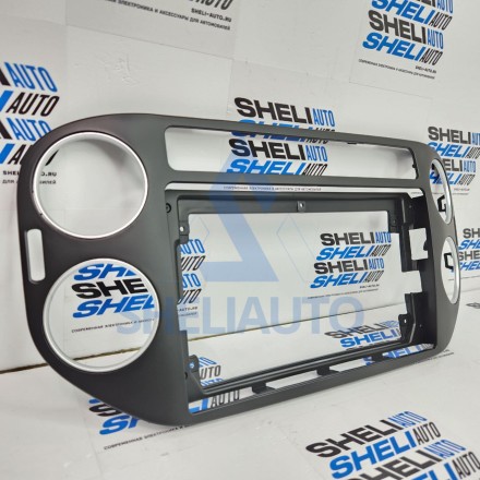 Рамка (F1) (ЧЕРНАЯ) Volkswagen Tiguan 1 (2006-2016) / Gоlf Plus (2004-2014) (9*)