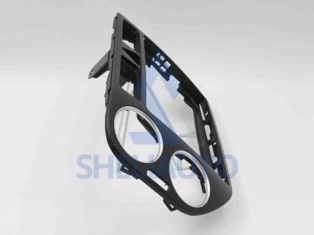 Рамка (F1) (ЧЕРНАЯ) Volkswagen Tiguan 1 (2006-2016) / Gоlf Plus (2004-2014) (9*)